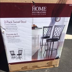 Brand new in box swivel chairs